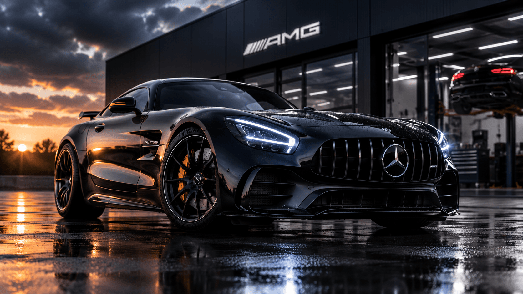 Mercedes AMG GT