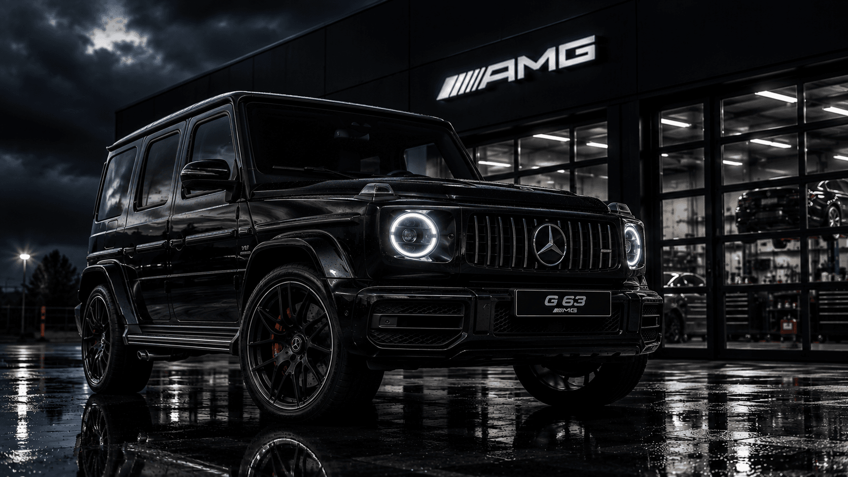 Mercedes G63