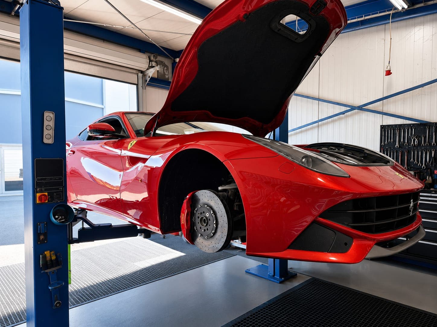 Autoservice Werkstatt